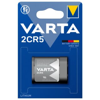 Varta Photo Lithium 2CR5 Batterie