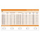 12V 55 Ah SUNLIGHT AGM Longlifebatterie