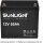 12V 55 Ah SUNLIGHT AGM Longlifebatterie