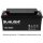 12V 80 Ah SUNLIGHT AGM Longlifebatterie