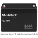 12V 150 Ah SUNLIGHT AGM Longlifebatterie