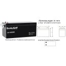 12V 200 Ah SUNLIGHT AGM Longlifebatterie