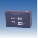 VDS  CT 10-6 VdS Batterie - 10 Ah - 6 V