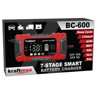 Kraftmax Ladegerät BC-600
